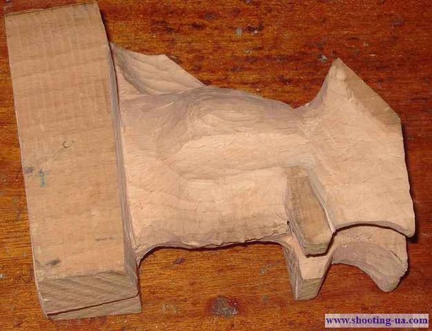 Рукотворная пистолетная рукоятка, или как самому ее изготовить